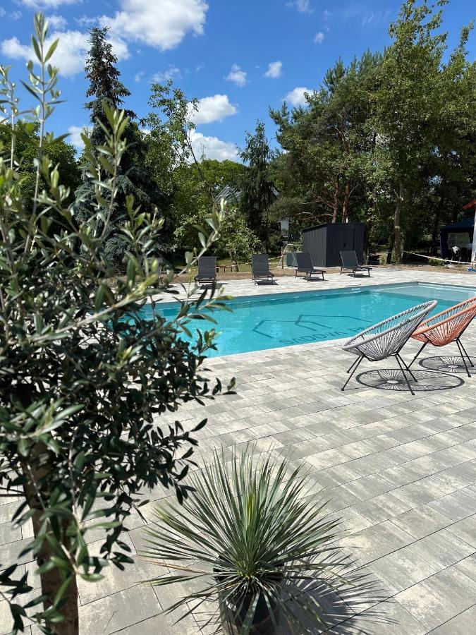 Sadova Park Villa Ślesin Екстериор снимка